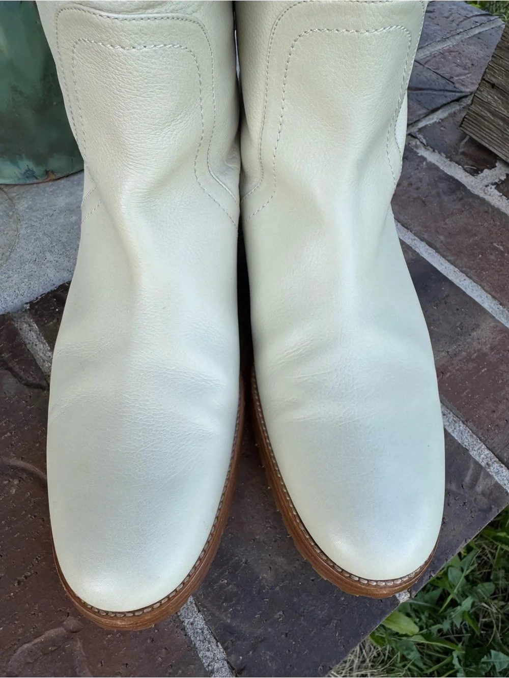 Bruno Magli Leather Over-the-Knee Boots 42